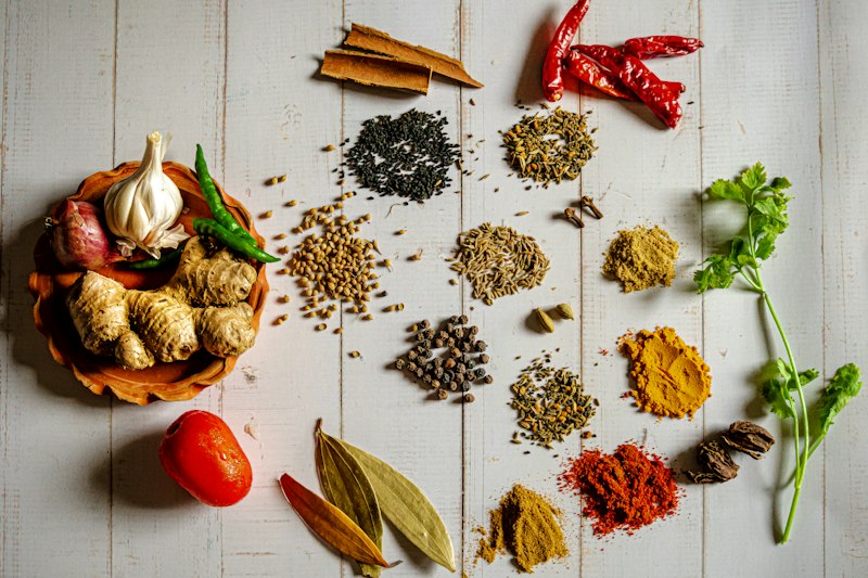 Indian Spices - Aromatic Whole & Ground Export Spices